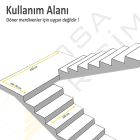 Elithia - Elt11 Merdiven İnme Çıkma Cihazı