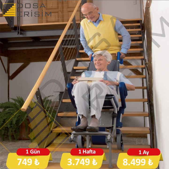 AAT Escalino Kiralık Merdiven Tırmanıcı